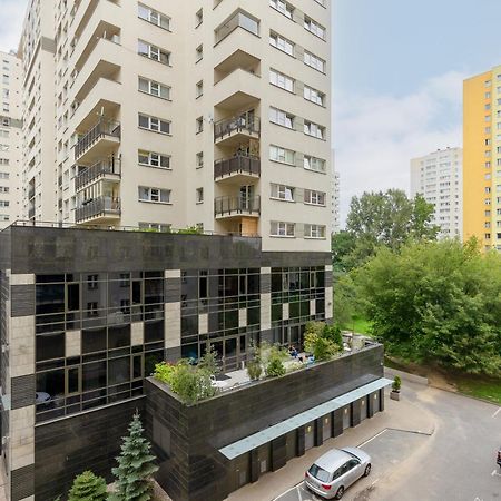 Pejzażowa Apartment Metro Wilanowska Mokotów by Renters Varsovia Exterior foto