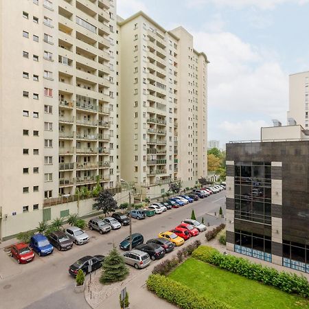 Pejzażowa Apartment Metro Wilanowska Mokotów by Renters Varsovia Exterior foto