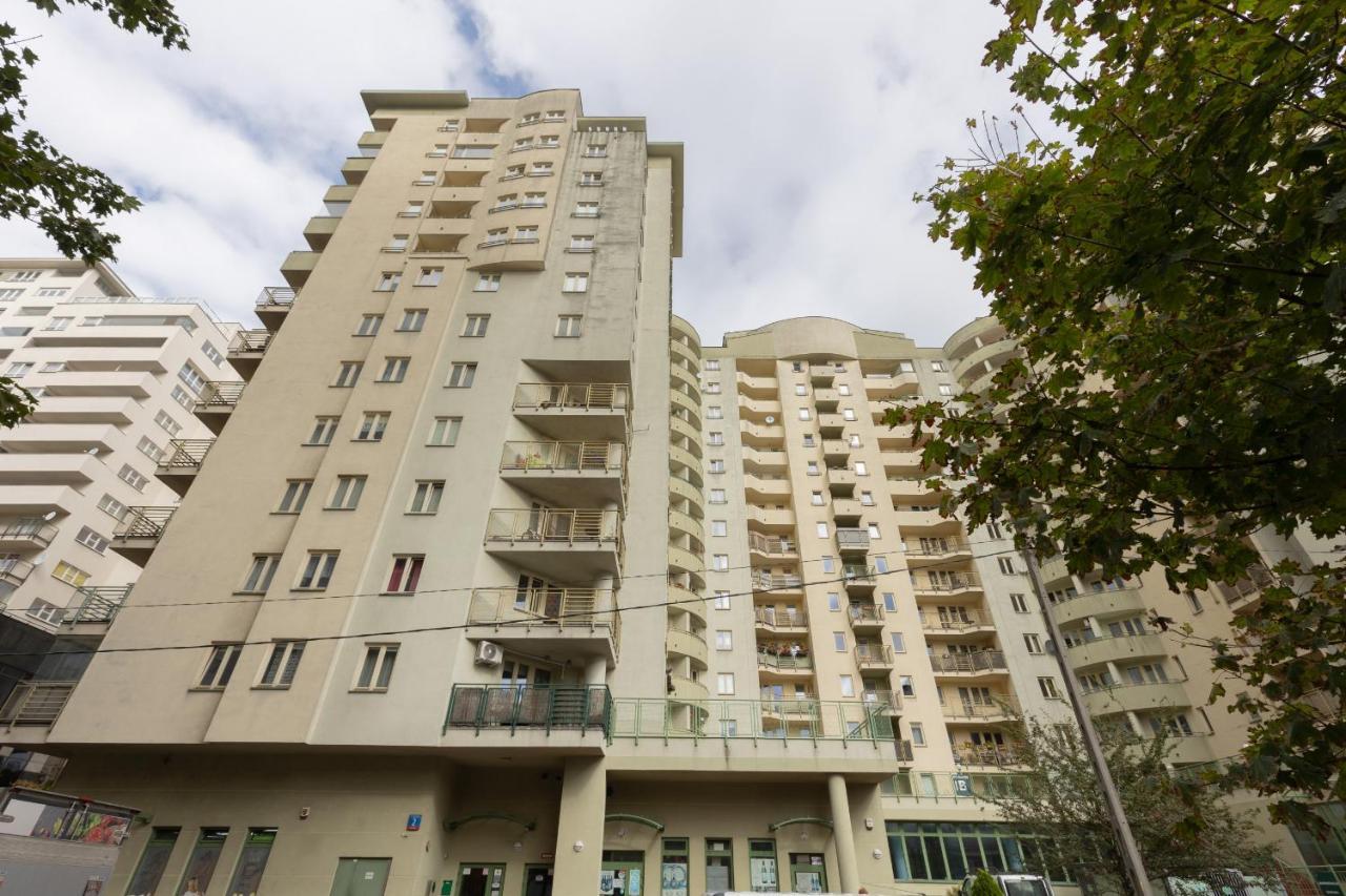 Pejzażowa Apartment Metro Wilanowska Mokotów by Renters Varsovia Exterior foto
