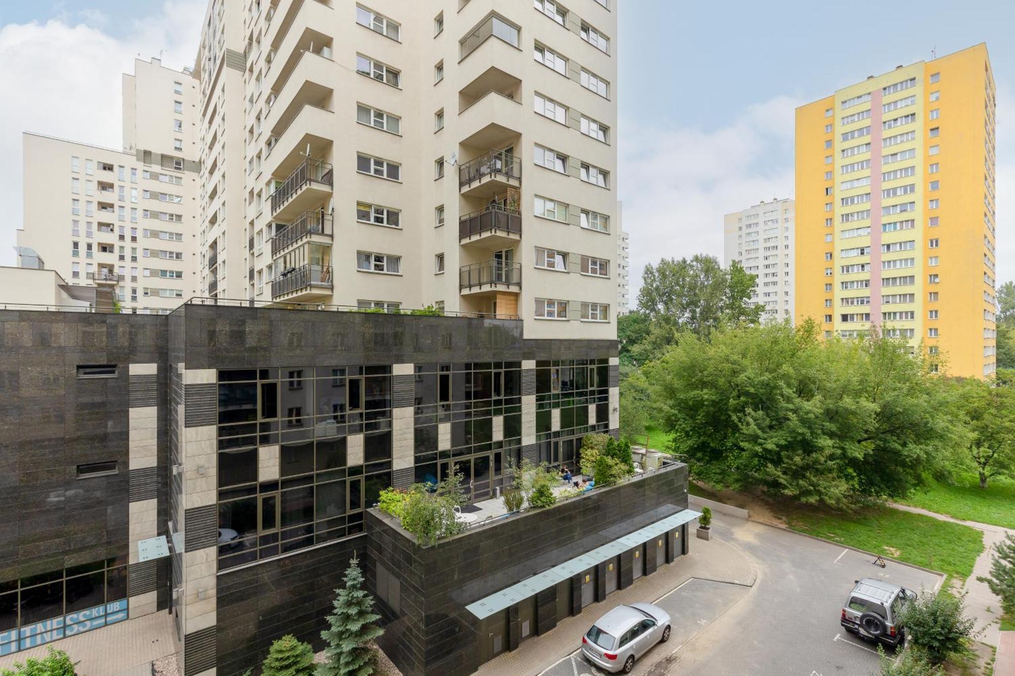 Pejzażowa Apartment Metro Wilanowska Mokotów by Renters Varsovia Exterior foto