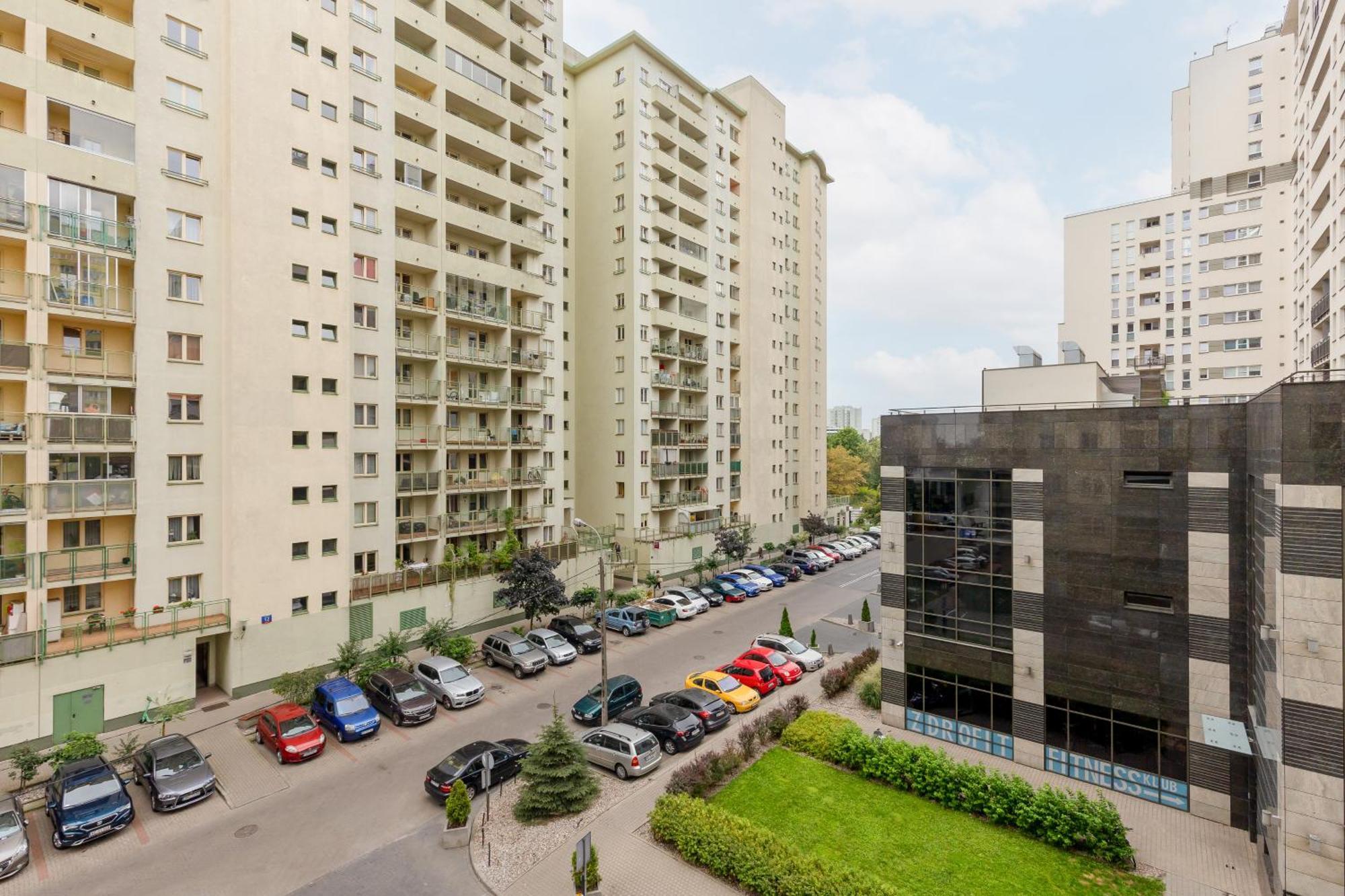 Pejzażowa Apartment Metro Wilanowska Mokotów by Renters Varsovia Exterior foto